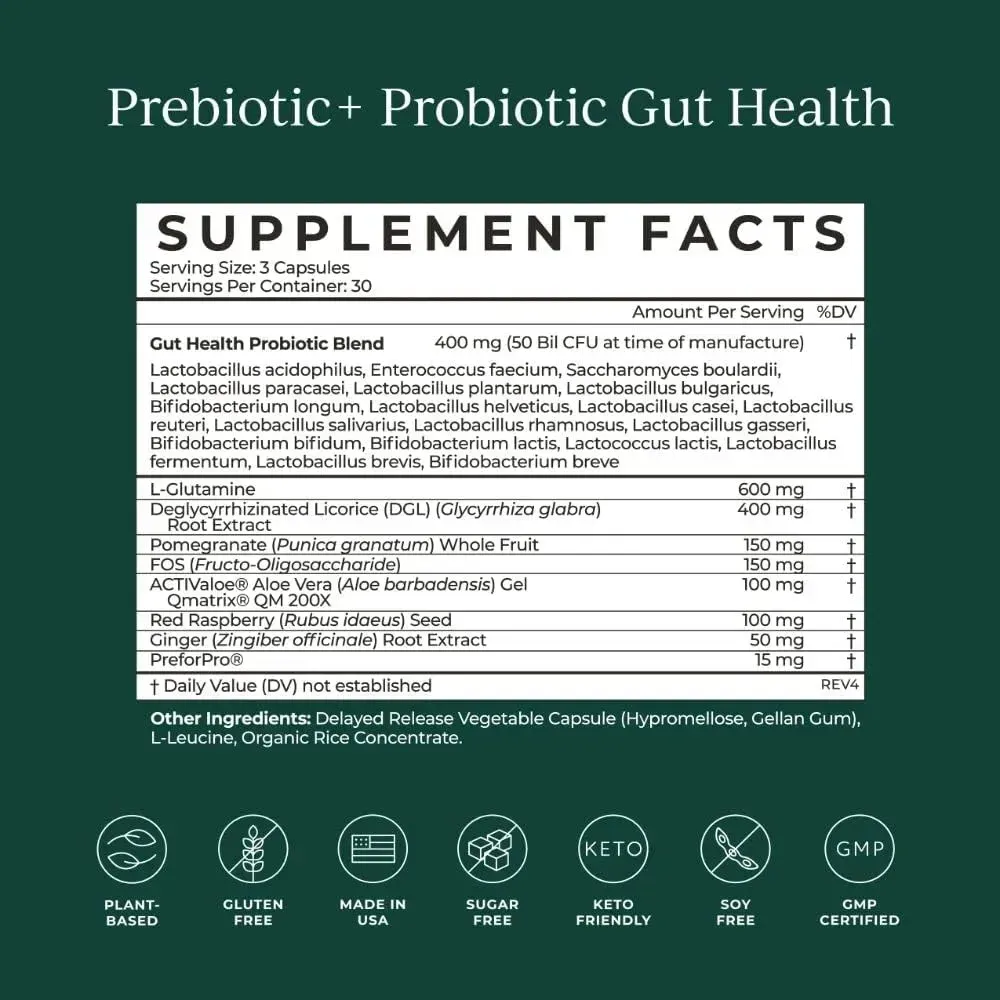 Probiotic / Пробиотики 19 штаммов + пребиотики Cymbiotika, /1