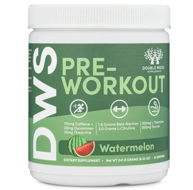 Pre-Workout / Предтренировочный комплекс со вкусом арбуза Double Wood