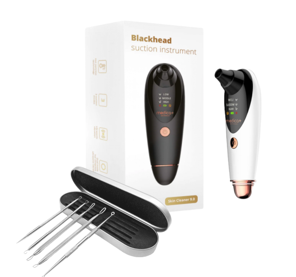 Набор Вакуумного очистителя для кожи и пор Medica+ Scinclean 9.0 WT