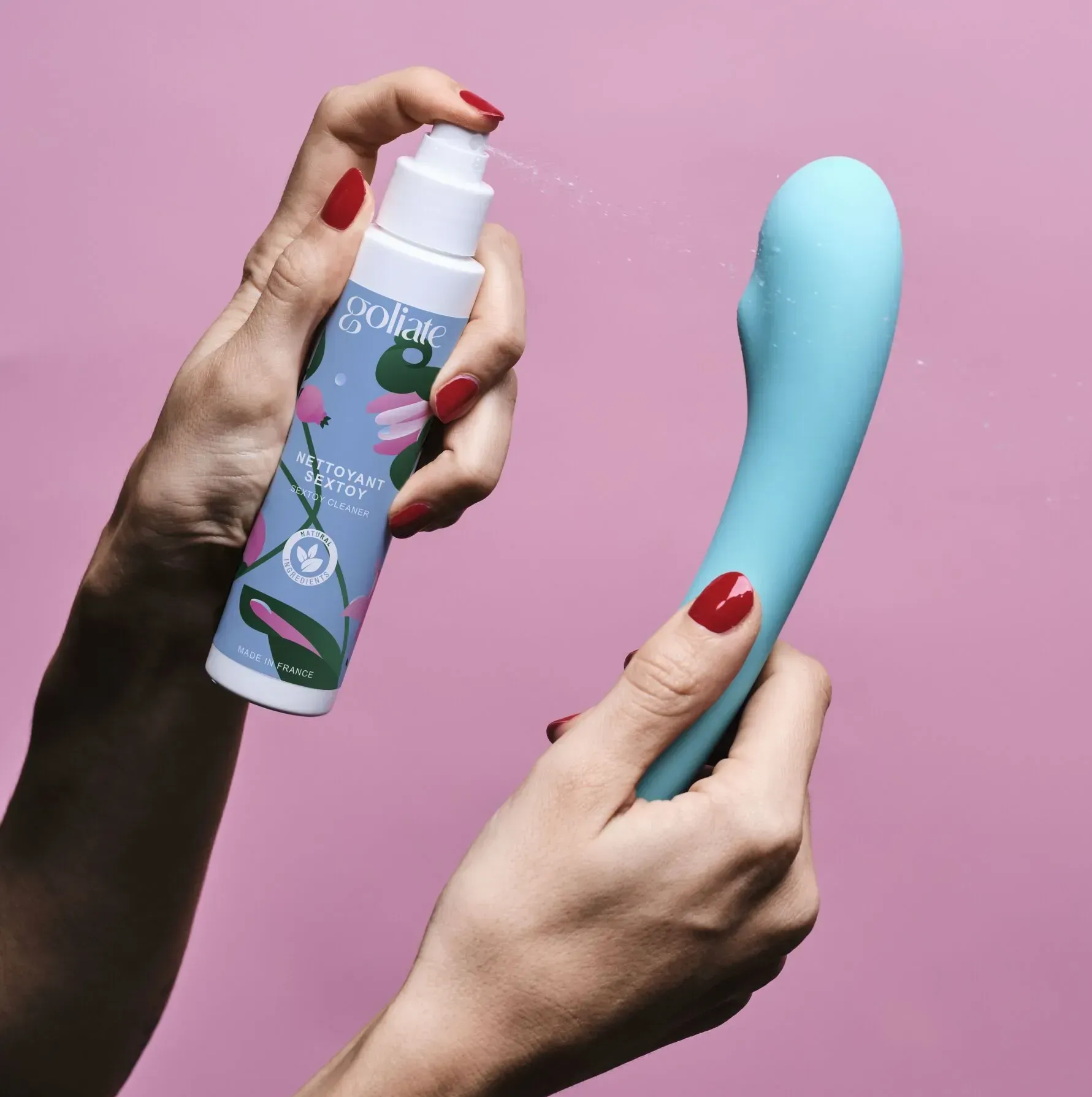 Антибактеріальний спрей для іграшок Goliate Nettoyant Sextoy/1