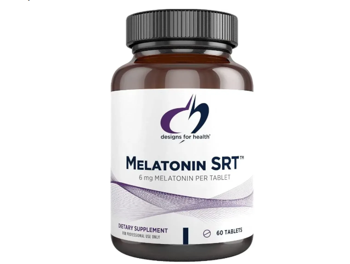 Melatonin SRT / Мелатонін уповільненого вивільнення 6 мг Designs for Health