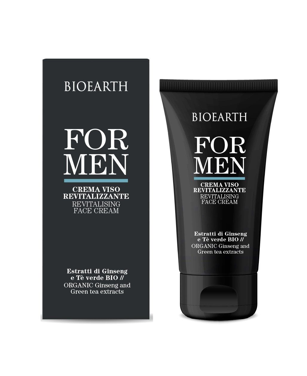 Восстанавливающий крем для лица FOR MEN Bioearth