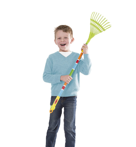 Віялові граблі "Щаслива бабка" Melissa&Doug/2