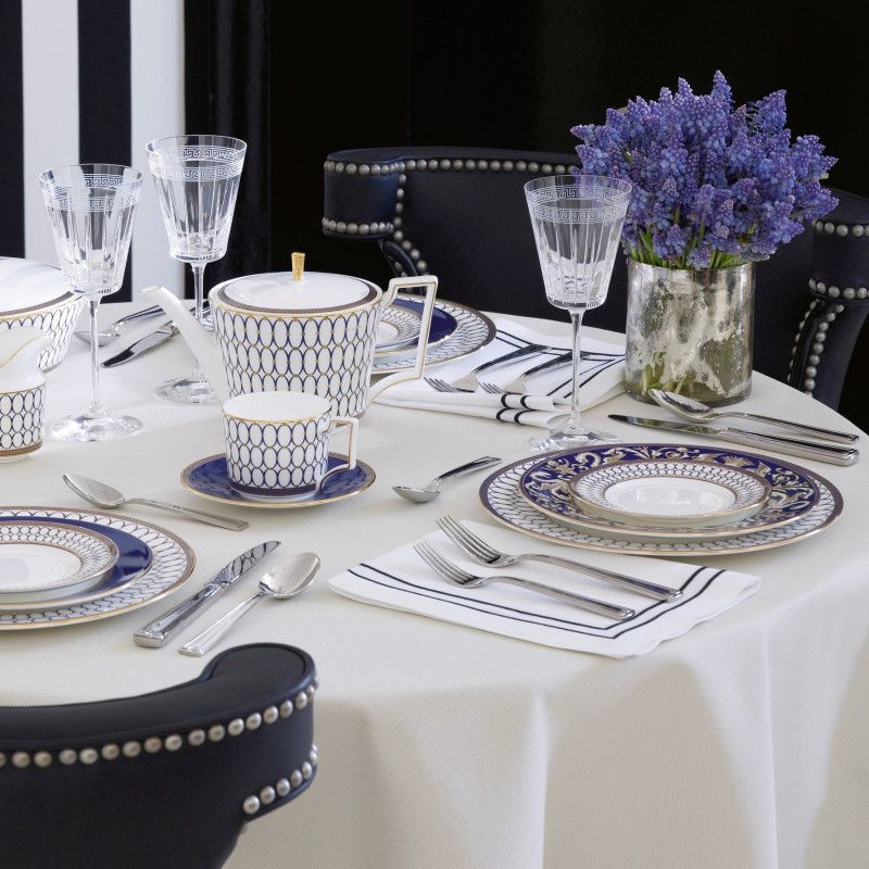 Блюдце золотого цвета Renaissance, Wedgwood/2