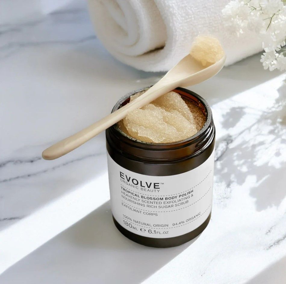 Скраб для тела "Тропический цвет" Evolve Organic Beauty, /1