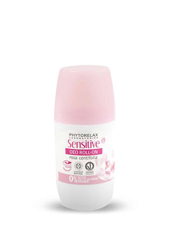Роликовий дезодорант без спирту SENSITIVE Phytorelax