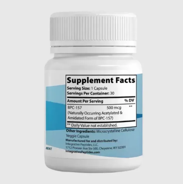 Пептиди БПС-157 швидкого вивільнення 500 мкг Integrative Therapeutics/1