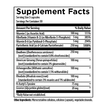Adrenotone - Адренотон поддержка надпочечников Designs for Health/1