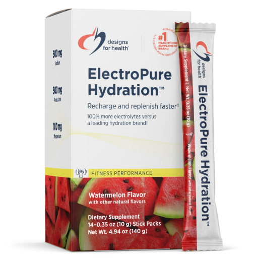 ElectroPure Hydration / Полный спектр электролитов вкус арбуз Designs for Health