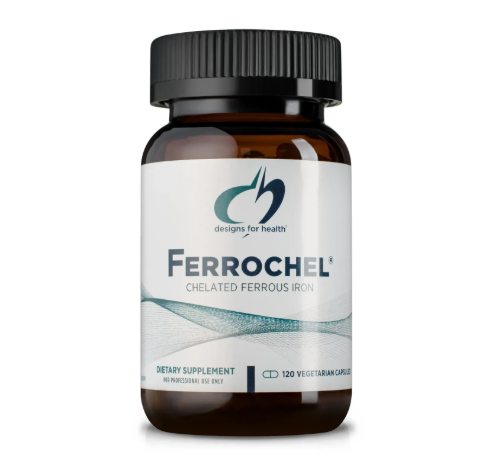 Ferrochel Iron Chelate - Железо бисглицинат 27 мг Designs for Health