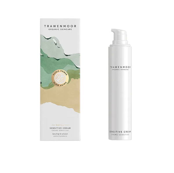 Sensitive Cream Защитный крем для чувствительной кожи Refill Trawenmoor, 