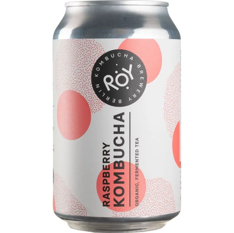 Комбуча Малина органическая, ROY Kombucha