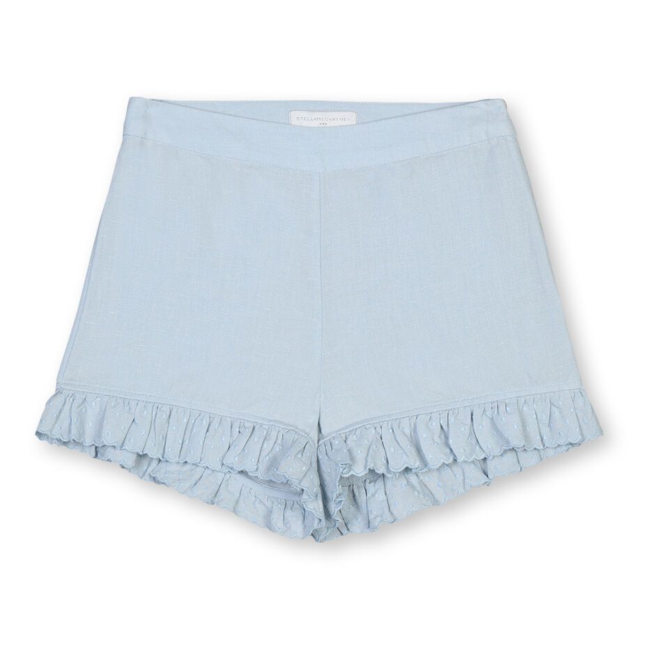 SHORTS SEA BLUE Stella McCartney, 