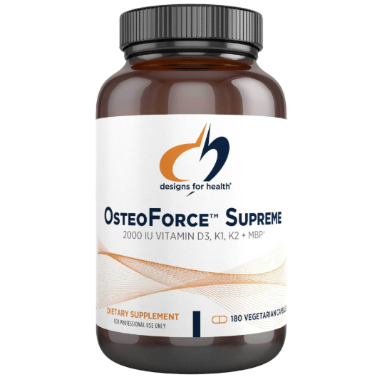 OsteoForce Supreme - ОстеоФорс поддержка костной системы Designs for Health