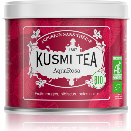 Органічний трав'яний чай АкваРоза Kusmi Tea, 