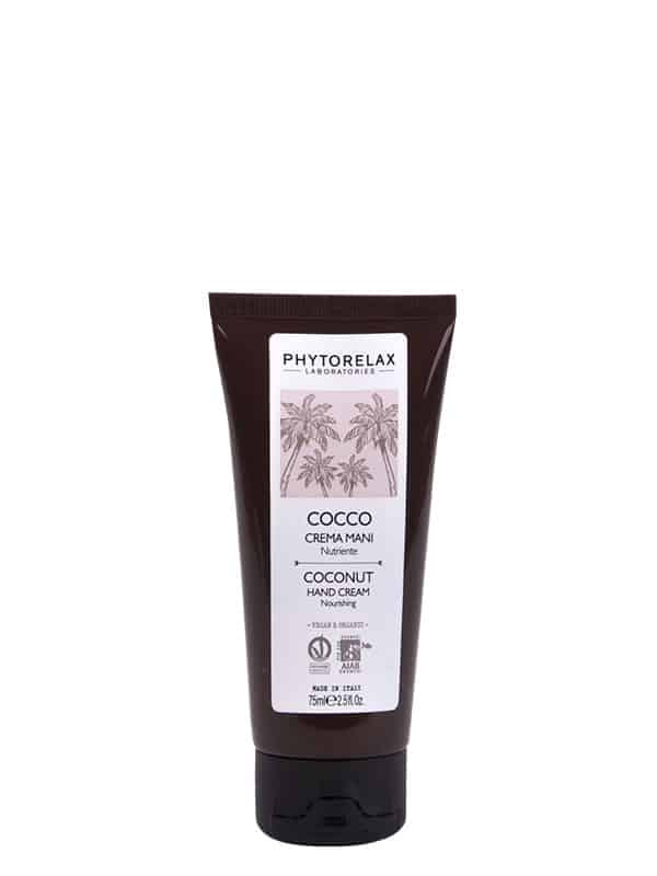 Крем для рук "COCONUT" на основі кокоса Phytorelax