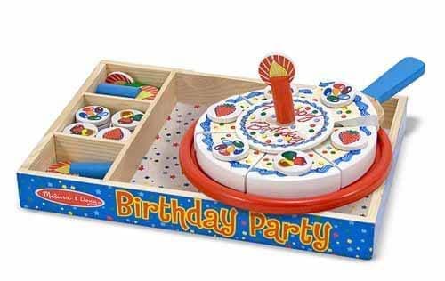 "День рождения-торт" - деревянный набор