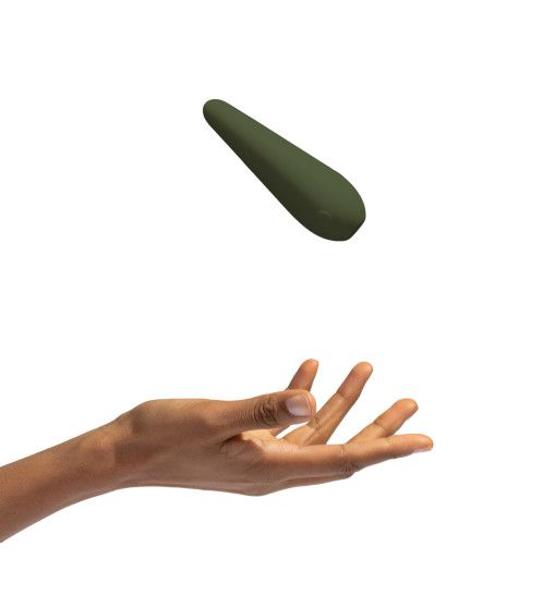 VIBE external vibrator - Зовнішній вібратор "VIBE" зелений Maude, /1