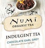 Черный чай «Шоколад и бергамот» Numi пакетированный магазин Glossary 