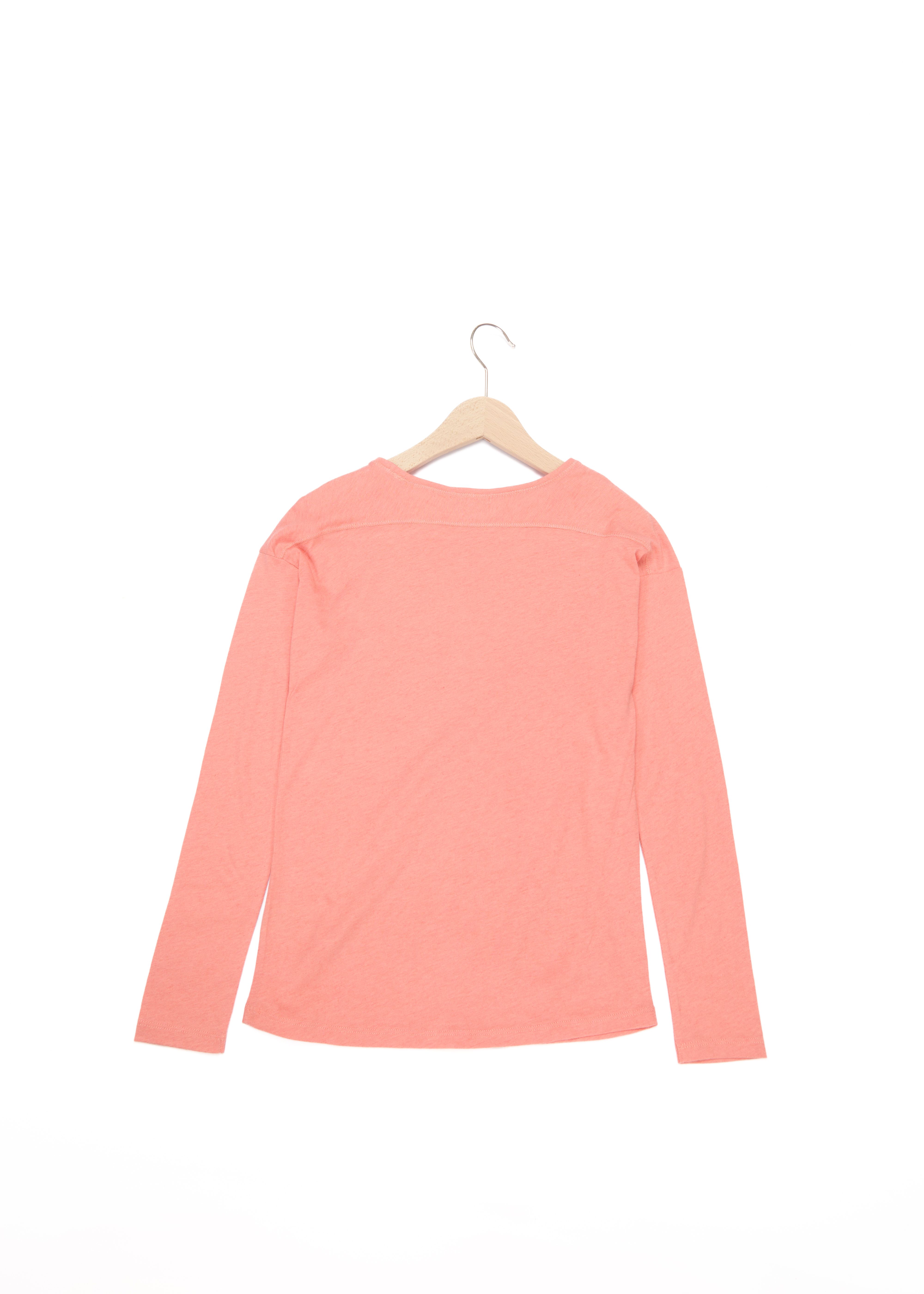 Трикотажная футболка, обожженный коралл Caramel/1