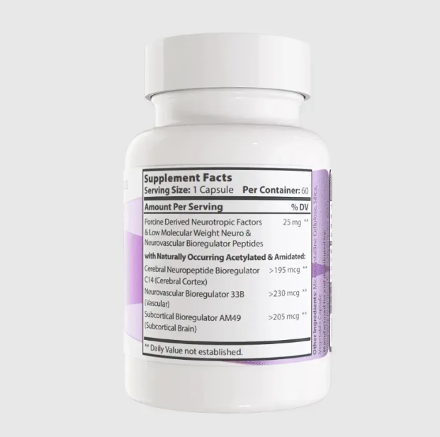 Пептиды для улучшения когнитивного здоровья и функции мозга Integrative Therapeutics/1