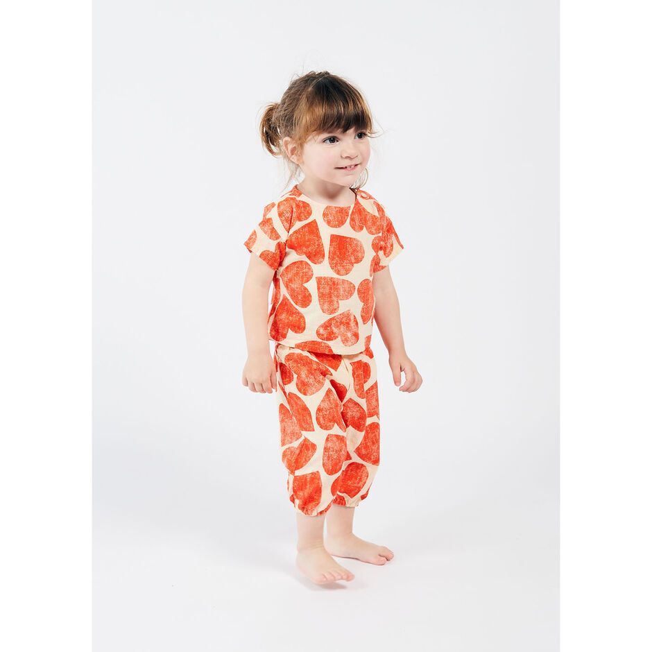 All Over Hearts Blouse, Bobo Choses/2