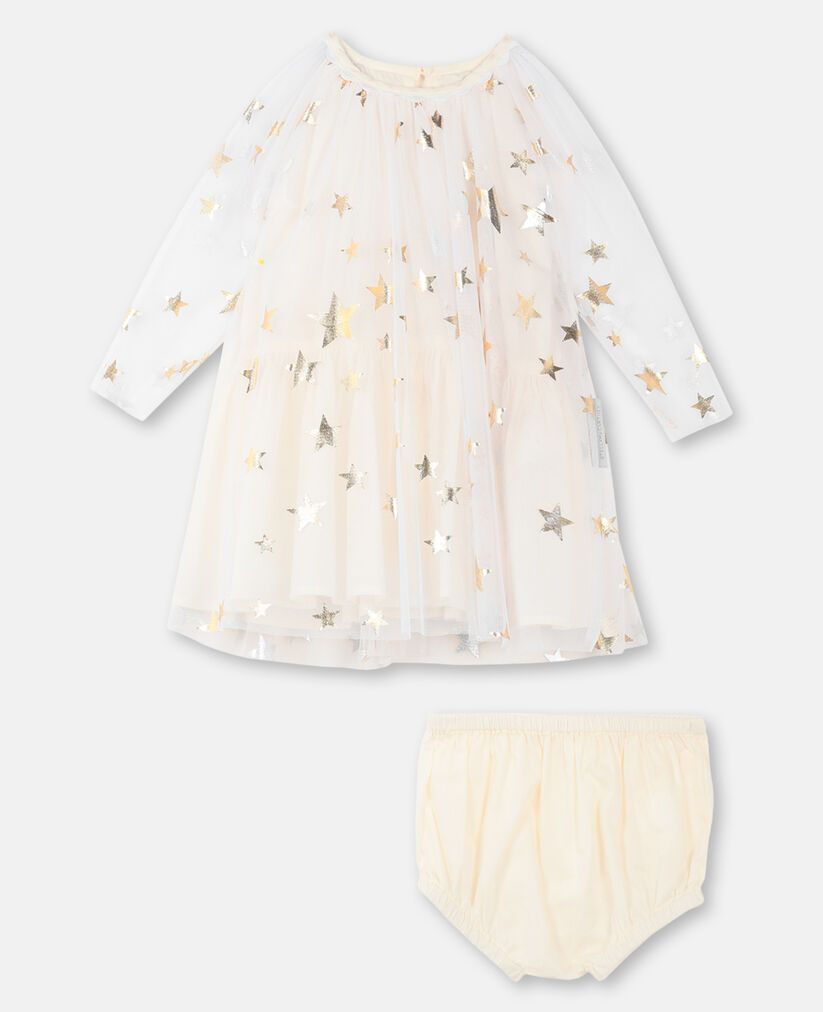 GOLD STARS TULLE DRESS Stella McCartney, /2