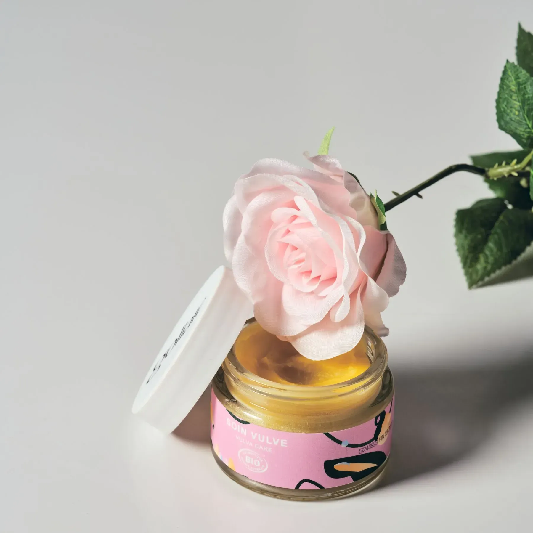 Бальзам для вульвы успокаивающий Goliate Soin Vulve/2