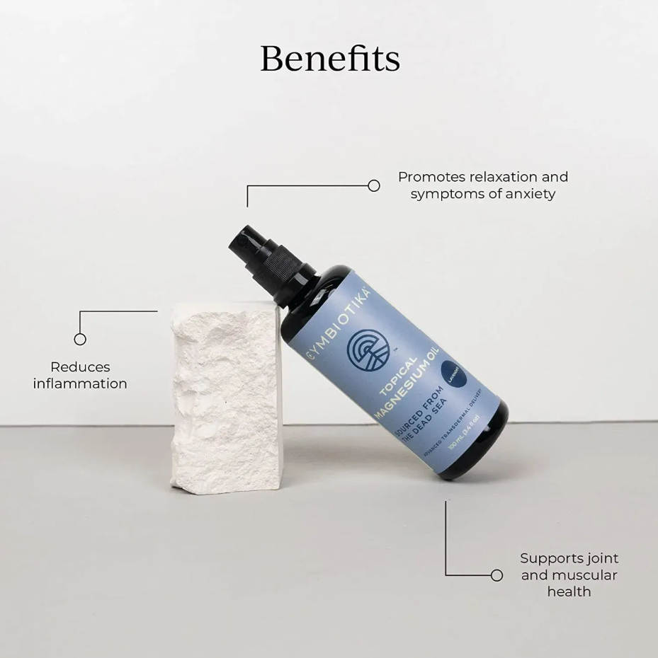 Topical Magnesium Oil Spray / Магнієва олія спрей топічний Cymbiotika, /1