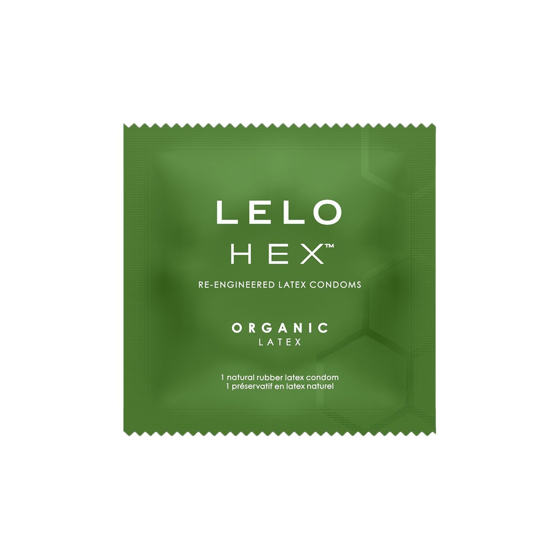 Презервативы Condoms Organic 12 Pack, тонкие и суперпрочные LELO HEX/4