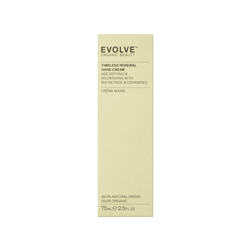Крем для рук восстановительный с биоретинолом и керамидами Evolve Organic Beauty, /1