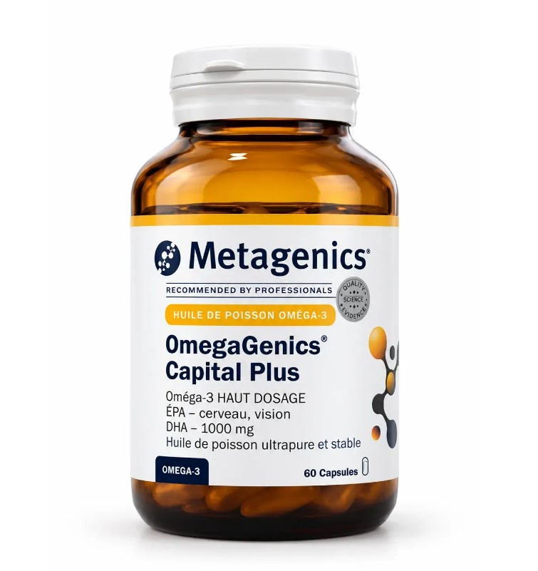 OmegaGenics Capital Plus (ОмегаДженікс Капітал Плюс), Metagenics/1