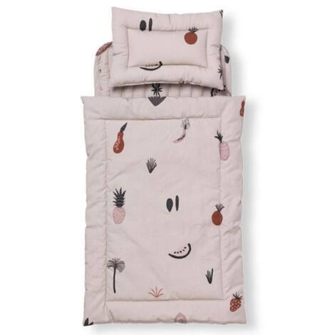 FRUITICANA doll quilt bedding, Ferm Living