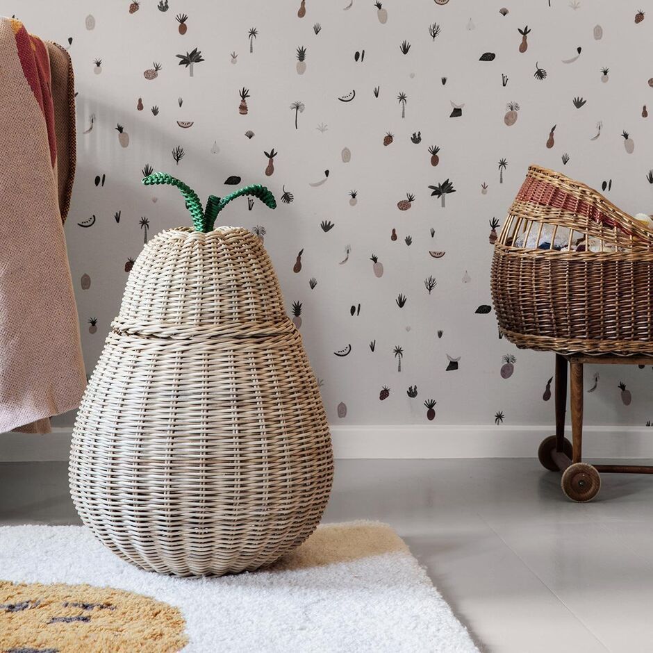 Pear Braided Storage, Ferm Living/1
