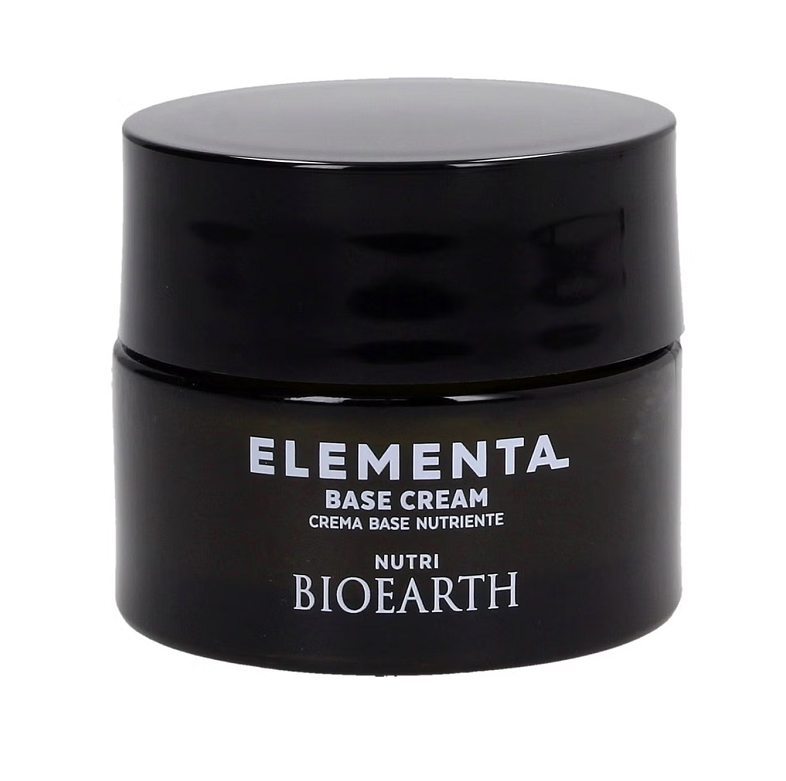 Elementa_CREAM BASE NUTRI Крем поживний  для обличчя Bioearth, 