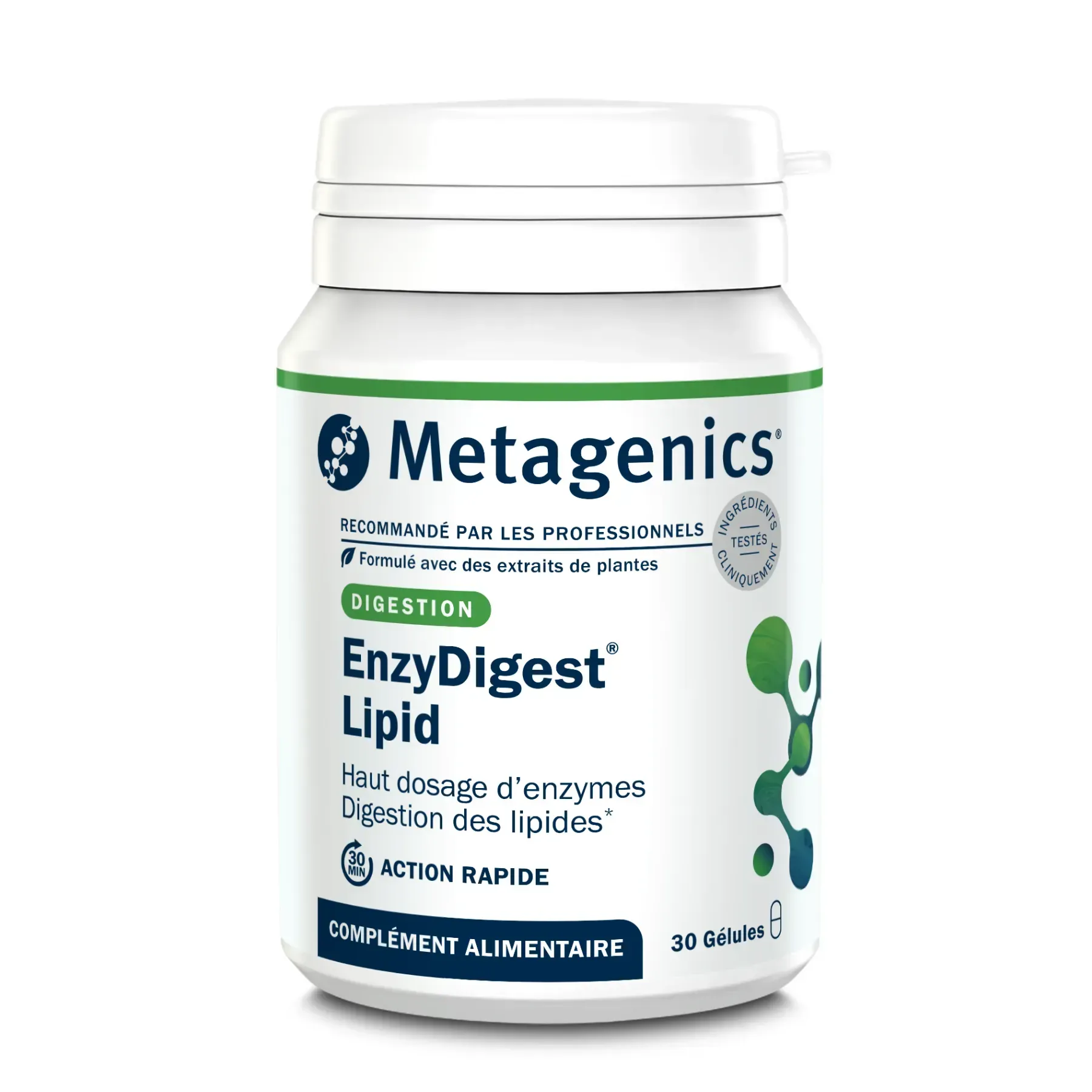 EnzyDigest Lipid (ЕнзіДайджест Ліпід), Metagenics