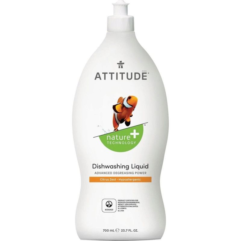 Засіб для миття посуду "Цитрус" Attitude /