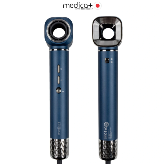 Фен-стайлер для волос MEDICA+ AIR-ZEN 7.0/10