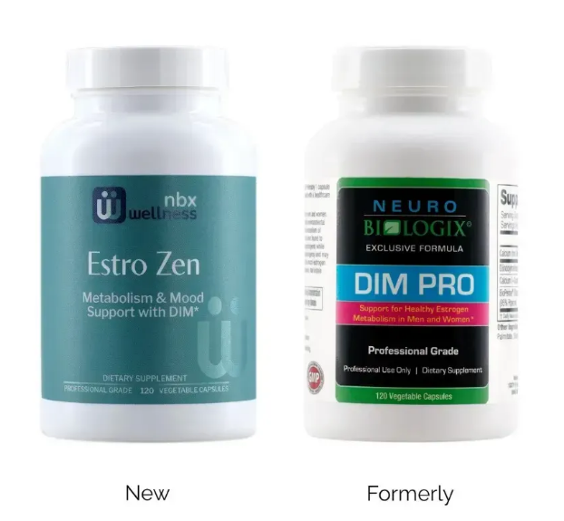 Estro Zen (formerly DIM Pro) / Здоровий метаболізм естрогену Neurobiologix /1