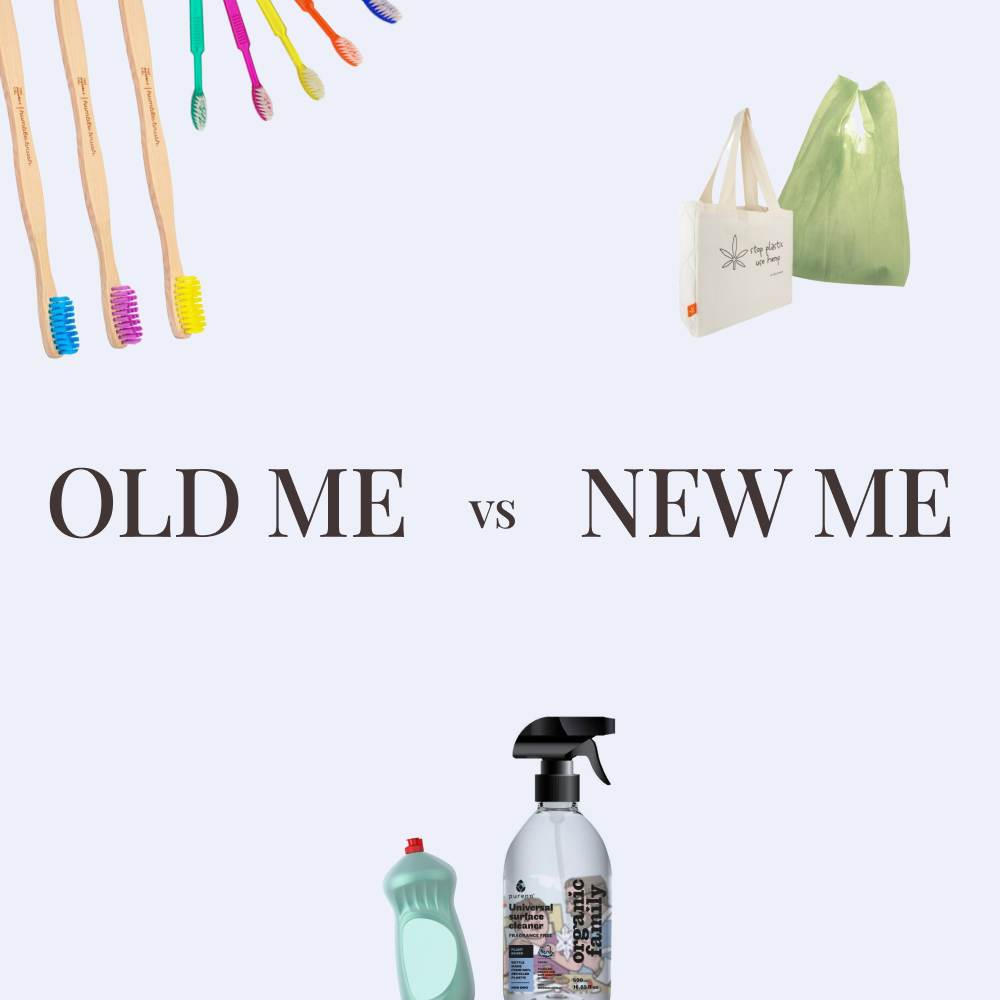 OLD ME — пластик. NEW ME — планета. Обираю свідомість