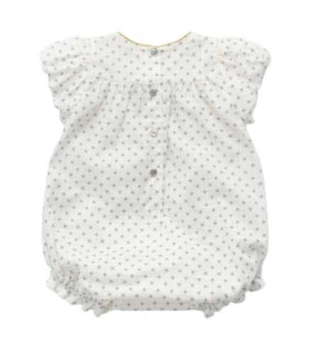 Baby Lamonde Romper, Louisiella/1