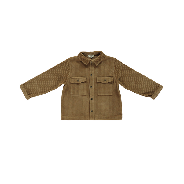 Leo shirt Caramel Bebe Organic, 