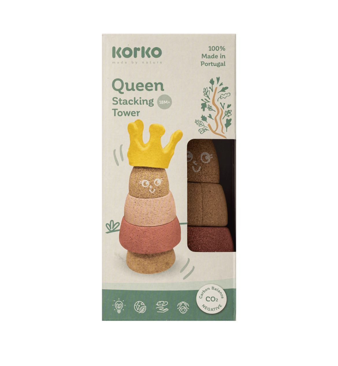 Пірамідка "Queen" (з 18 місяців), Korko