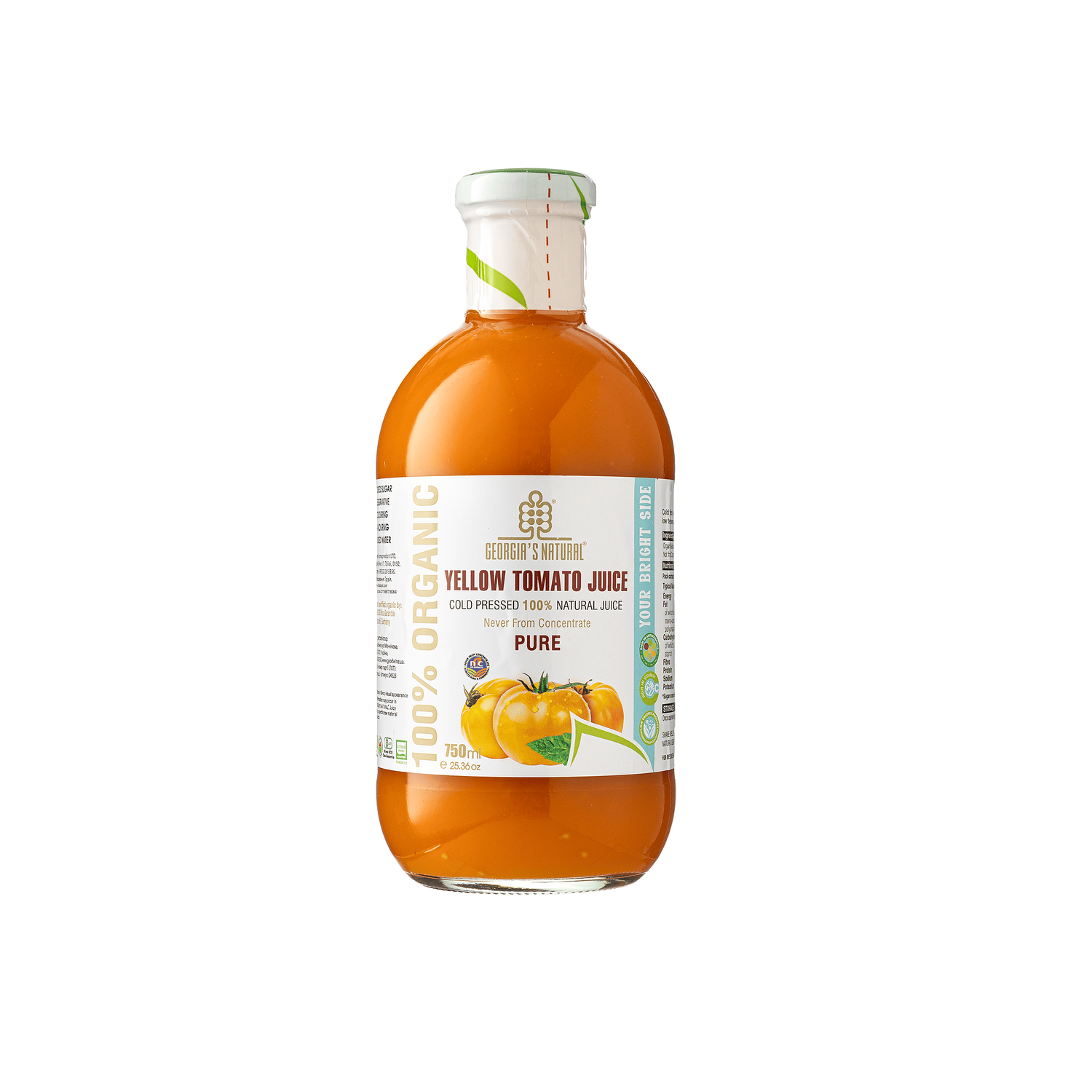 Сок желтых томатов органический Georgia's Natural, 