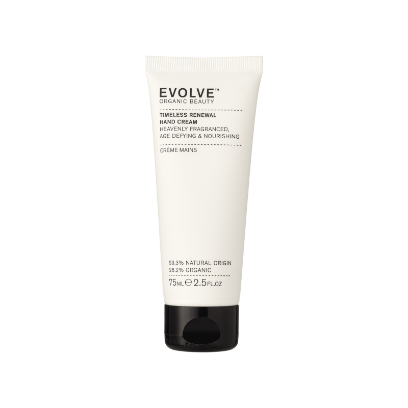 Крем для рук восстановительный с биоретинолом и керамидами Evolve Organic Beauty, 