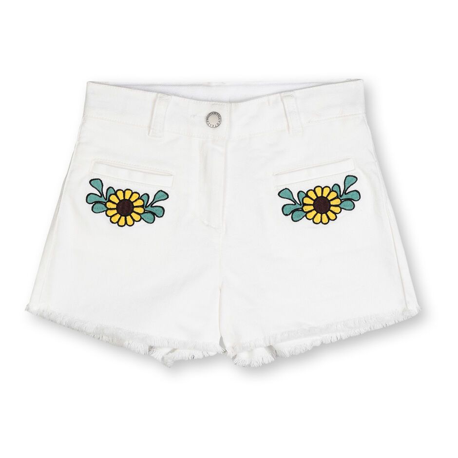 DENIM SHORTS EMBRO Stella McCartney, 