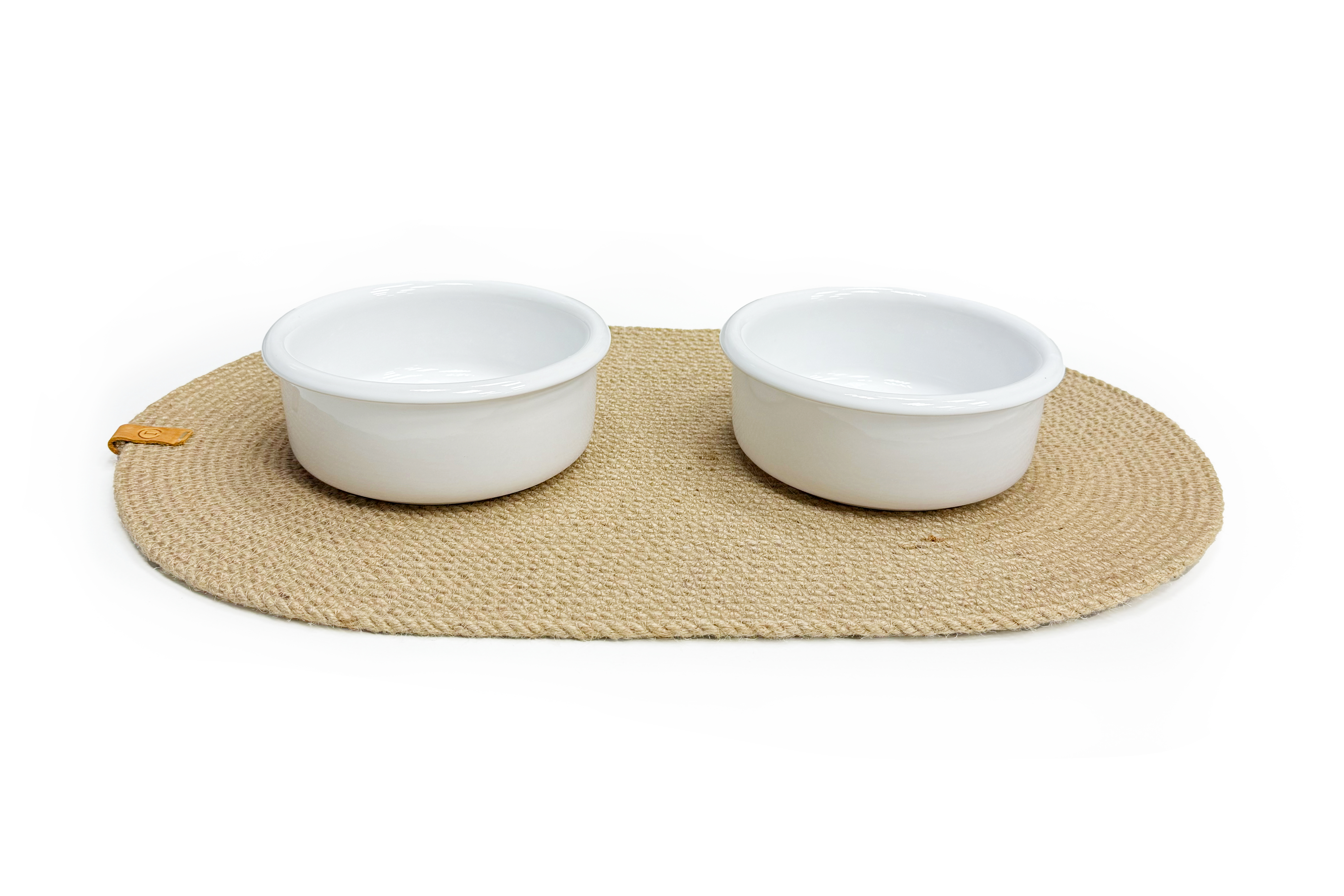 Керамическая миска Bowl Basic White, Harley and Cho/2