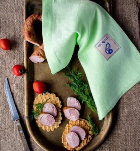 Мішечок для зберігання ковбаси в асортименті Goodleks //4