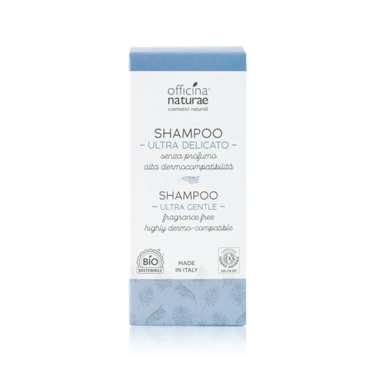 Органічний ультра делікатний шампунь Officina Naturae/1