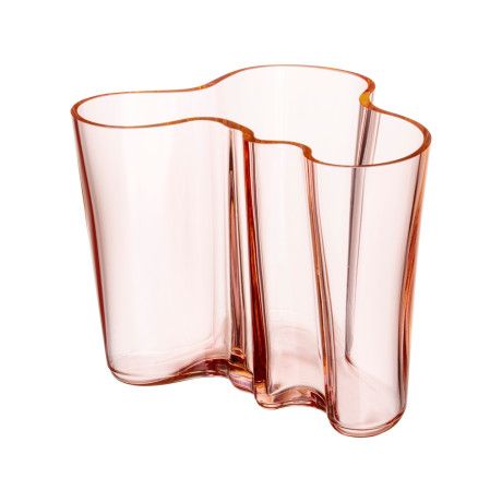 Ваза розовая Aalto, Iittala